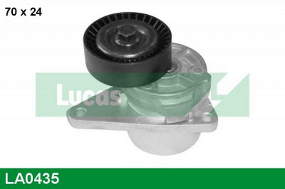 LUCAS ENGINE DRIVE la0435 -  Натяжная планка, поликлиновой ремень